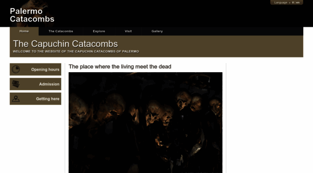 palermocatacombs.com