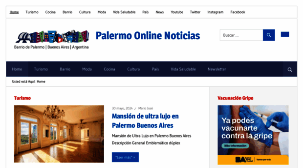 palermonline.com.ar