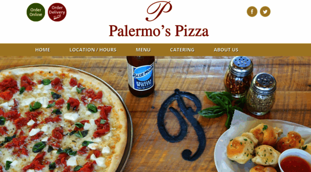 palermospizzamenu.com