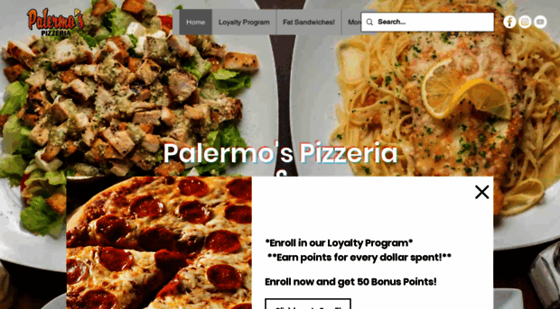 palermospizzanj.com