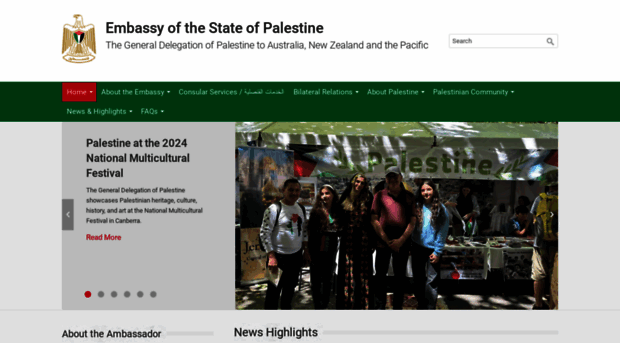 palestine-australia.com