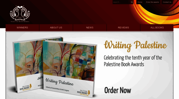 palestinebookawards.com