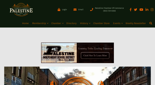 palestinechamber.org