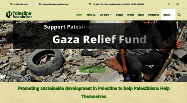 palestinefoundation.org