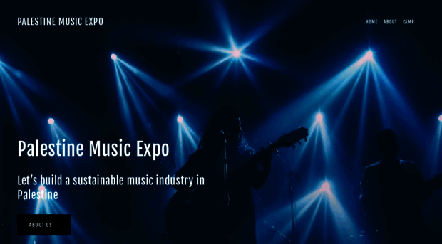 palestinemusicexpo.com