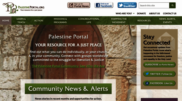 palestineportal.org