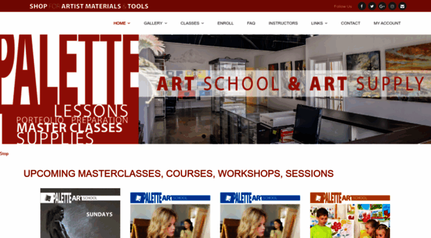 paletteartschool.com