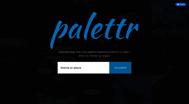 palettr.com