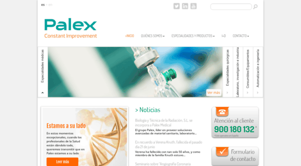 palexmedical.com