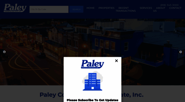 paleycommercial.com