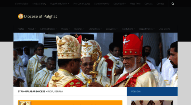 palghatdiocese.org