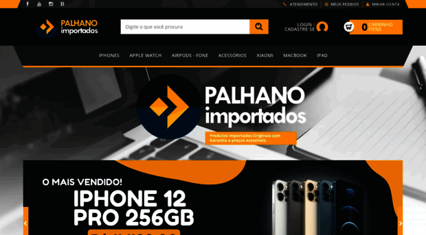 palhanoimportados.com.br