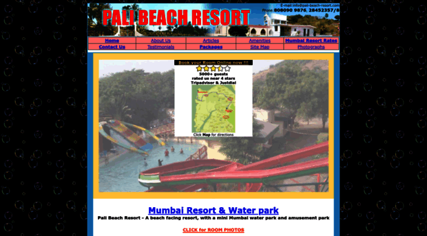 pali-beach-resort.com