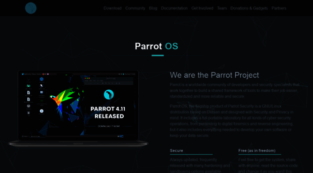 palinuro.parrotsec.org