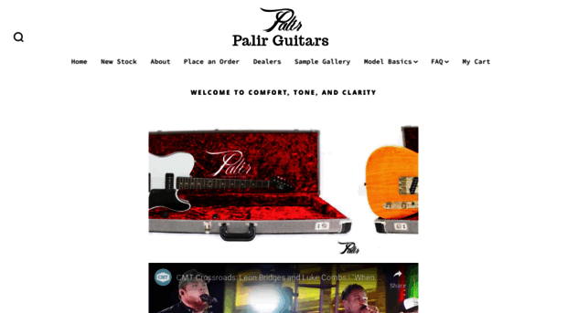 palirguitars.com