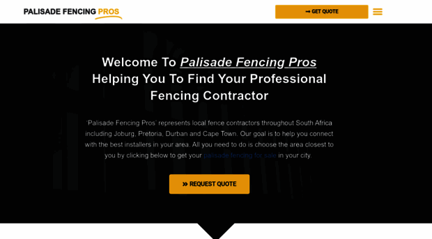 palisadefencingpros.co.za