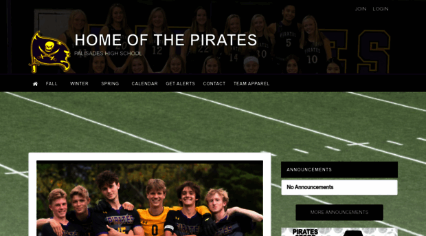 palisadesathletics.com