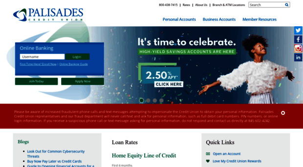 palisadesfcu.org