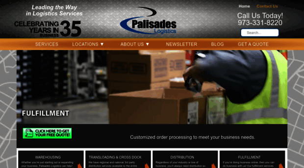 palisadeslogistics.com