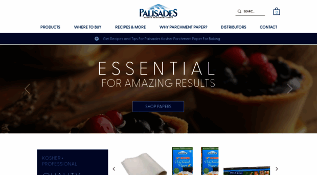 palisadespaper.com