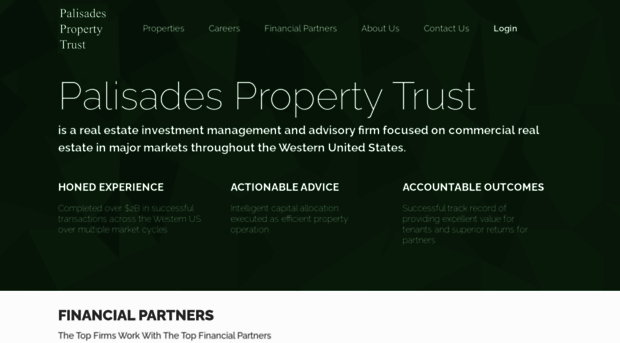 palisadestrust.com