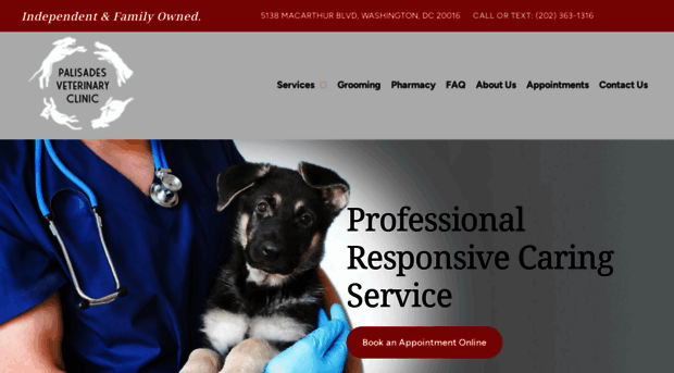 palisadesvetclinic.com