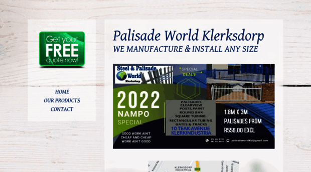 palisadeworldkld.co.za