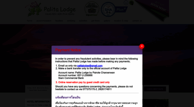 palitalodge.com