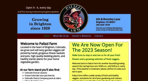 palizzifarm.com