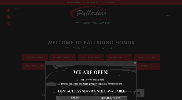 palladinohonda.com