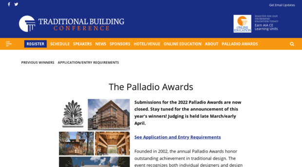 palladioawards.com