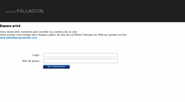 palladion.petitefabriqueduweb.com