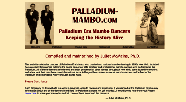 palladium-mambo.com