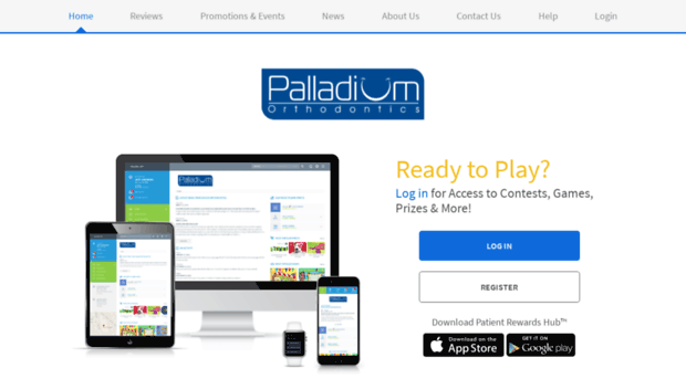 palladium-orthodontics.patientrewardshub.com
