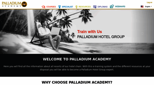 palladiumacademy.com