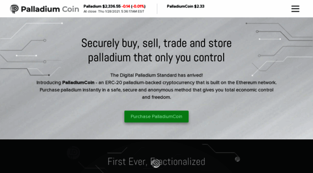 palladiumcoin.com