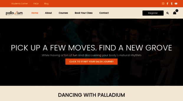 palladiumdance.com