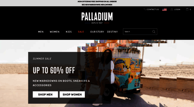 palladiumshoes.com