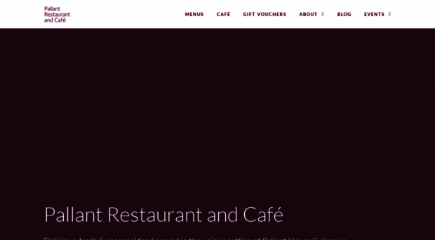 pallantrestaurantandcafe.co.uk
