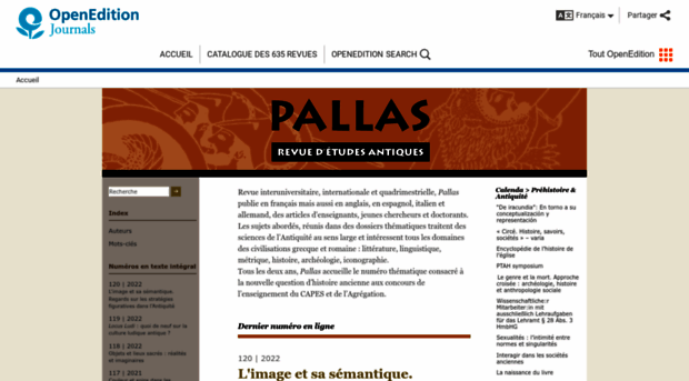 pallas.revues.org