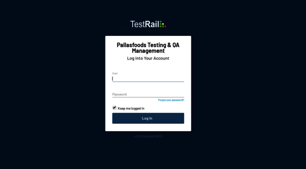 pallasfoods.testrail.net