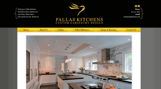 pallaskitchens.com