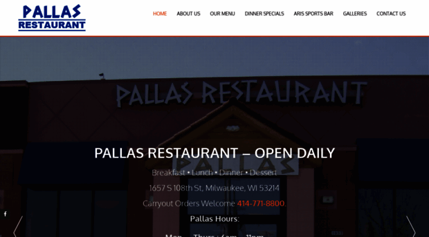 pallasrestaurant.com