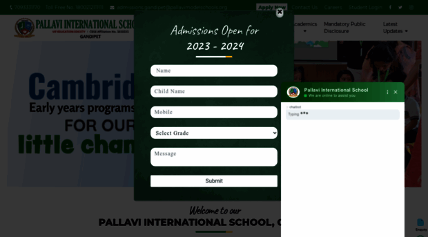 pallaviinternationalschool.com