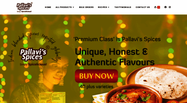 pallavisspices.com