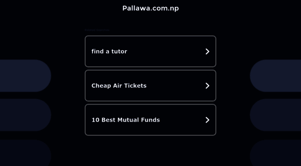 pallawa.com.np