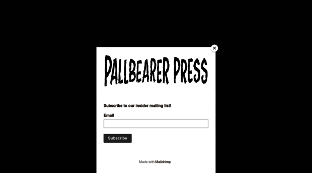 pallbearerpress.com