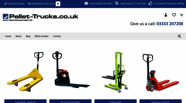 pallet-trucks.co.uk