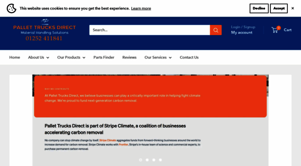 pallet-trucksdirect.co.uk