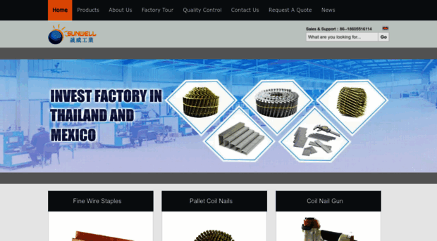 palletcoilnails.com